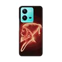 Plastic Printfidaa Printed Hard Back Cover Case