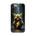 Plastic Printfidaa Printed Hard Back Cover Case For Apple Iphone 13 Pro Back Cover (Cartoon Cat) -112, Multicolor