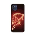 Plastic Printfidaa Printed Hard Back Cover Case