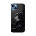 Plastic Printfidaa Printed Hard Back Cover Case For Apple iPhone 13 Back Cover (Famous Anime Cartoon Character) -112, Multicolor