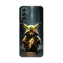 Plastic Printfidaa Printed Hard Back Cover Case For Samsung Galaxy F23 5G | Samsung Galaxy M23 5G Back Cover (Cartoon Cat) -112, Multicolor