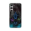 Plastic Printfidaa Printed Hard Back Cover Case For Samsung Galaxy S23 5G Back Cover (Mask Man) -112, Multicolor