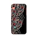 Plastic Printfidaa Printed Hard Back Cover Case For Apple iPhone Xr Back Cover (Famous Cartoon Character) -112, Multicolor