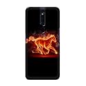 Plastic Printfidaa Printed Hard Back Cover Case