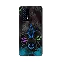Plastic Printfidaa Printed Hard Back Cover Case For Vivo Iqoo Z5 Back Cover (Mask Man) -112, Multicolor