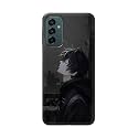 Plastic Printfidaa Printed Hard Back Cover Case For Samsung Galaxy F23 5G | Samsung Galaxy M23 5G Back Cover (Famous Anime Cartoon Character) -112, Black