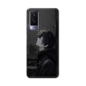 Plastic Printfidaa Printed Hard Back Cover Case For Vivo V21E 5G Back Cover (Famous Anime Cartoon Character) -112, Multicolor