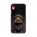 Plastic Printfidaa Printed Hard Back Cover Case For Apple iPhone Xr Back Cover (Animated Duck) -112, Multicolor