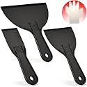 Plastic Putty Knife Set – 2" 4" 6" Spackle Knives & Paint Scrapers