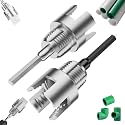Plastic Pvc Pipe Threader Set - 1/2" 3/4" Pipe Thread Cutting Tool, Primary