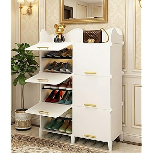 Plastic Shoe Rack for Home 6
