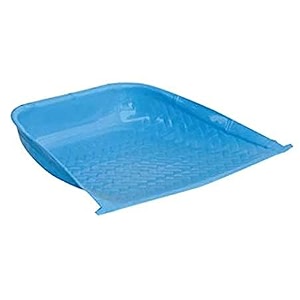 heavy-duty plastic soopmorammuram for kitchen amp household use  multipurpose durable lightweight tool for cleaning sorting amp storage blue color may vary