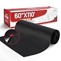 Plastic Table Cloth, Extra Wide 60 In X 110 Ft Plastic Table Cover Roll