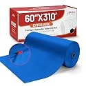 Plastic Table Cloth, Extra Wide 60 In X 310 Ft PEVA Disposable Tablecloth