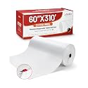 Plastic Table Cloth, Extra Wide 60 In X 310 Ft Plastic Tablecloth Roll