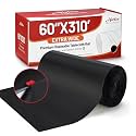 Plastic Table Cloth, Extra Wide 60 In X 310 Ft Plastic Table Cover Roll