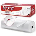 Plastic Table Cloth, Extra Wide 60 In X 110 Ft Plastic Tablecloth Roll