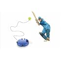 Plastic Tennis Trainer Rebound Ball,Solo Training Equipment For Self-Pracitce,Portable Tool,Tennis Rebounder Kit (No Bat & Racket, Portable, Solo Practice Ball 2 Pcs.green)