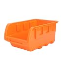 Plastic Tool Organizer for Garage Storage, Wall Mounted Storage Bins with Tracks, for Nails Bolts and Small Parts