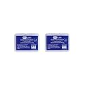 Plastic Tooth Cleaning Set, Dental Floss, Toothpicks for Clean Teeth, Fresh Breath, Healthy Gums (Pack of 2)