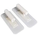 Plastic Trowel Industrial Grade End Finisher for Wall Leveling Heat-Resistant Material Reinforced Edge Design