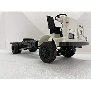 plastic truck chassis look alike model scale model for collectors scale 118 multicolor