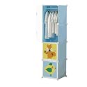 Plastic Wardrobe for Kids Clothes Professional