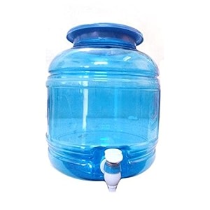 Plastic Water Dispenser Jar - 20 L