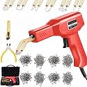 Plastic Welder Kit,Plastic Welding Car Bumper Repair Kit,Hot Stapler Kit
