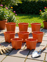 Plastichouse Plastic House Gardening Flower Pot 18