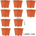 Plastichouse Plastic House Heavy Duty Hexagon Shape
