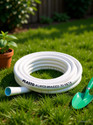 Plasto 4-Layer Braided Garden Hose Pipe | 3/4 Inches (20mm), 30M | UV Stabilized Hose Pipe