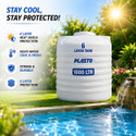 Plasto 6 layer 1000 L Water Tank (Plastic)