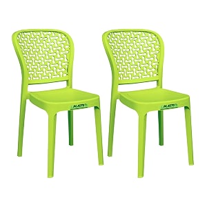 Plasto Chair Luxury with Comfortable Back Posture