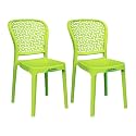 Plasto Chair Luxury with Comfortable Back Posture