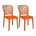 Plasto Chair Luxury with Comfortable Back Posture