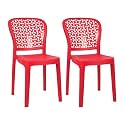 Plasto Luxury Chair with Comfortable Back Posture