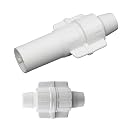 Plasto Spray Nozzle for Hose Pipe, Useful for Gardening, Car, Bike Washing, High Pressure Adjustable Washing Nozzle for Garden Hoses, Lawn Watering & Cleaning (15mm)