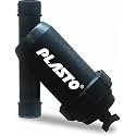 Plasto Water Tank Filter Cleans All Sand, Dirt 150 Micron | 304 Mesh Filter for Home or Apartment Water Tank | 5 Year Warranty (1 inch/25 mm)