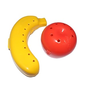 Plastoware Apple Banana Case Combo Fruit