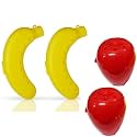 Plastoware Apple amp Banana Case Combo Fruit