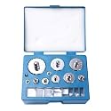 500g M2 Class Steel Calibration Weight Set with Tweezers for Digital Scales