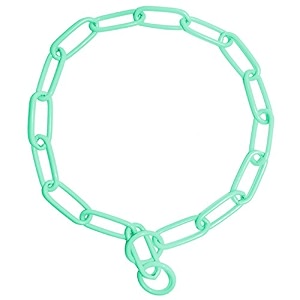 platinum pets coated fur saver collar 21-inch by 3mm candy mint