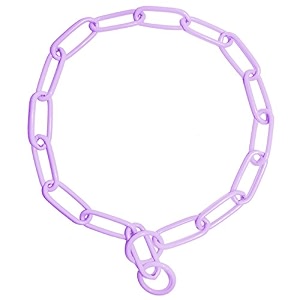 platinum pets coated fur saver collar 21-inch by 3mm sweet lilac