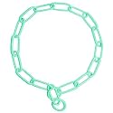 Platinum Pets Coated Fur Saver Collar, 19-Inch by 3mm, Candy Mint