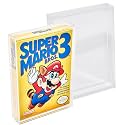 Platinum Protectors Acrylic Display Case for Nintendo NES Game Boxes Premium UV Protection