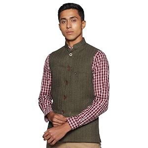 PLATINUM STUDIO Men Waistcoat