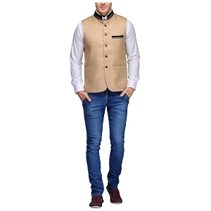 PLATINUM STUDIO Men Waistcoat