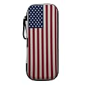 Platypus Golf Co. Golfing Caddie Hard Travel Case Organizer - Hinging Glove Shaper & Holder - Mesh Pocket & Storage Slots for Phone, Tees, Divot Tools & Ball Markers - Golfers Cases for Men & Women