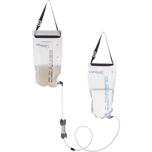 platypus gravityworks group camping water filter system 4-liter